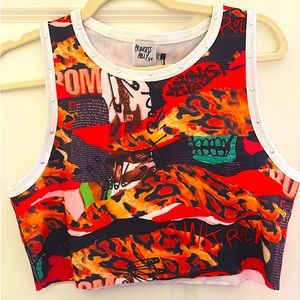 PRINCESS POLLY main stage tank top multi